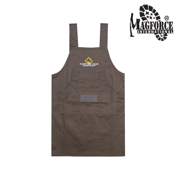 맥포스(MAGFORCE) [Magforce] Working Apron (Brown) - 맥포스 워킹 에이프런 (브라운)