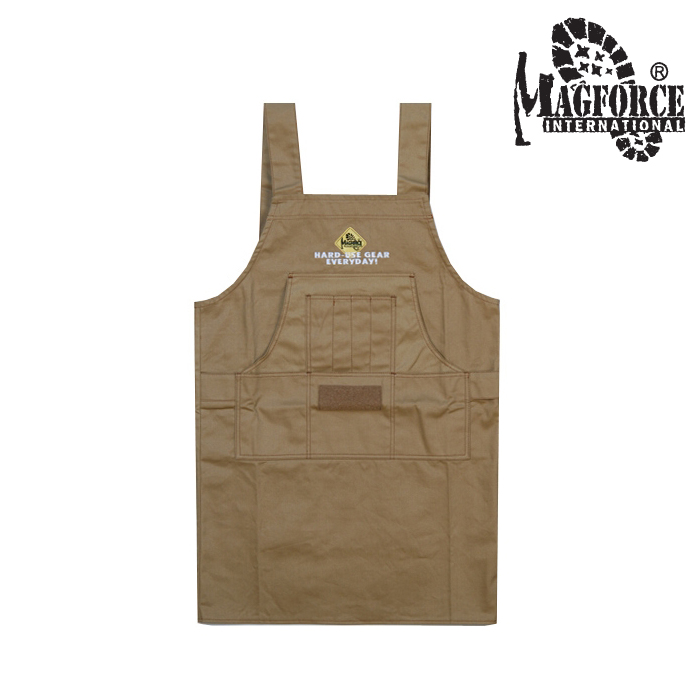 맥포스(MAGFORCE) [Magforce] Working Apron (Khaki) - 맥포스 워킹 에이프런 (카키)