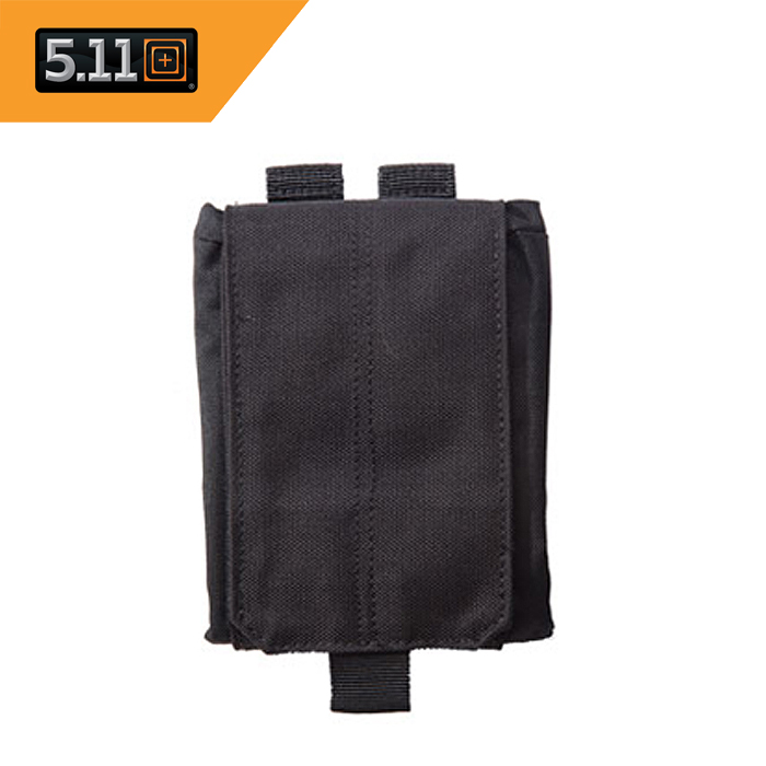 511 택티컬(511 Tactical) [5.11 Tactical] XLarge Drop Pouch (Black) - 5.11 택티컬 다목적 드롭 파우치 엑스라지사이즈 (블랙)