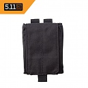 [5.11 Tactical] XLarge Drop Pouch (Black) - 5.11 택티컬 다목적 드롭 파우치 엑스라지사이즈 (블랙)