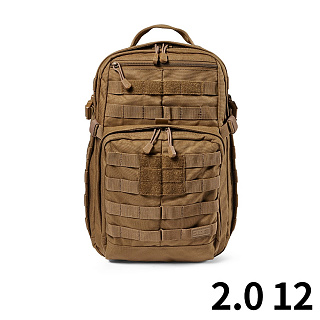 511 택티컬(511 Tactical) 5.11 택티컬 러쉬 12 2.0 백팩 (캥거루)