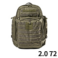 5.11 택티컬(5.11 Tactical) 5.11 택티컬 러쉬 72 2.0 백팩 (레인저 그린)