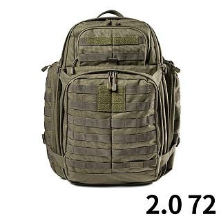 5.11 택티컬(5.11 Tactical) 5.11 택티컬 러쉬 72 2.0 백팩 (레인저 그린)