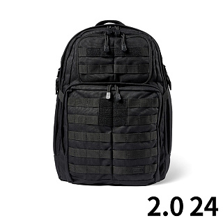 511 택티컬(511 Tactical) 5.11 택티컬 러쉬 24 2.0 백팩 (블랙)