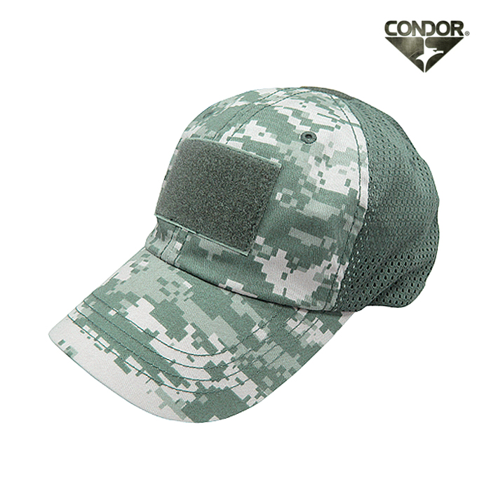 콘도르(CONDOR) [Condor] TCM Mesh Tactical Cap (ACU) - 콘도르 TCM 매쉬 택티컬 캡 (ACU)