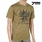 [726GEARS] Polo Seal Team T-shirt (Coyote) - 726기어 씰팀 기능성티 (코요테)