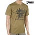 [726GEARS] Polo Seal Team T-shirt (Coyote) - 726기어 씰팀 기능성티 (코요테)