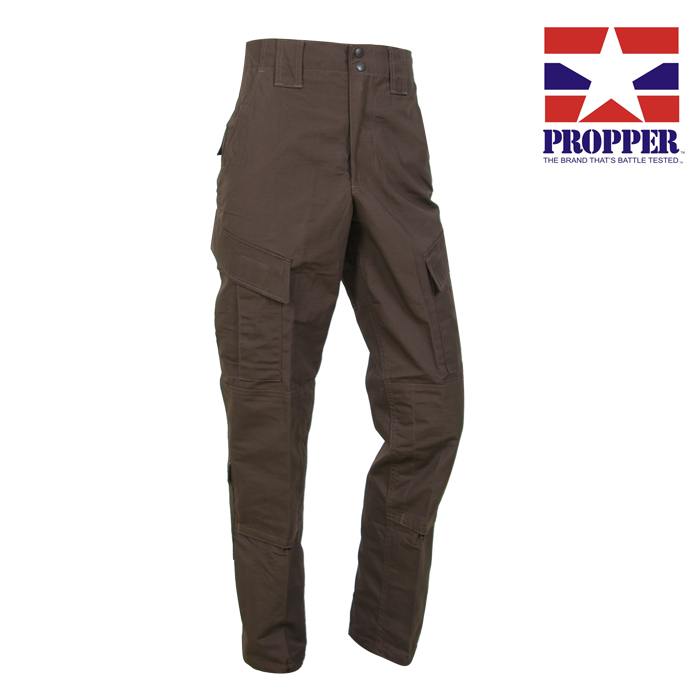 프로퍼(Propper) [Propper] Tac U Pant 65P/35C (Brown)- 프로퍼 Tac U 팬츠 (브라운)