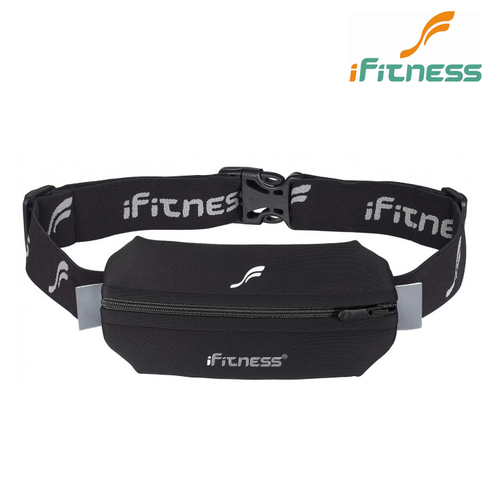 아이피트니스(IFITNESS) [Ifitness] Single Pouch Neoprene NO1 (Black) - 아이피트니스 싱글 파우치 (블랙)