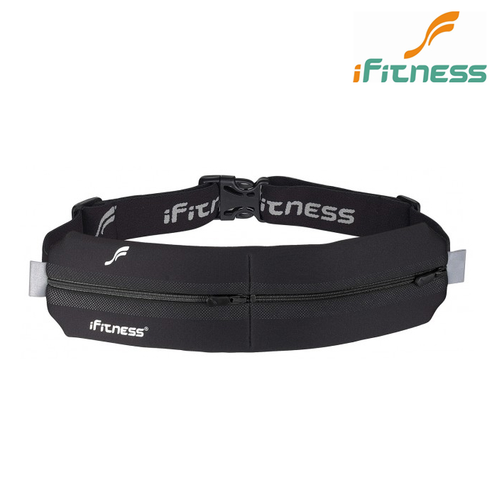 아이피트니스(IFITNESS) [IFITNESS] Double Pouch Neoprene NO2 Black - 아이피트니스 더블 파우치 (블랙)