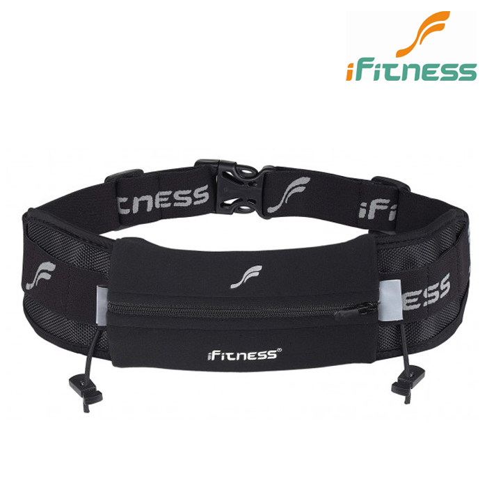 아이피트니스(IFITNESS) [Ifitness] Ultimate I Race Belt NO6 (Black) - 아이피트니스 얼티메이트 레이스 벨트 (블랙)