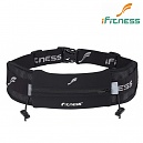 [Ifitness] Ultimate I Race Belt NO6 (Black) - 아이피트니스 얼티메이트 레이스 벨트 (블랙)