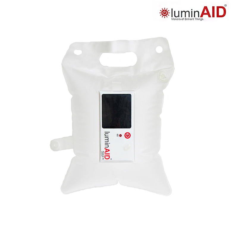 기타브랜드(ETC) Luminaid 루미네이트 팩라이트 16-공기주입식 태양빛 충전 등불