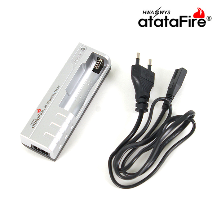 아타타(atata) [Atata Fire] AT-137 Charger - 아타타 파이어 18650 전용충전기 AT-137