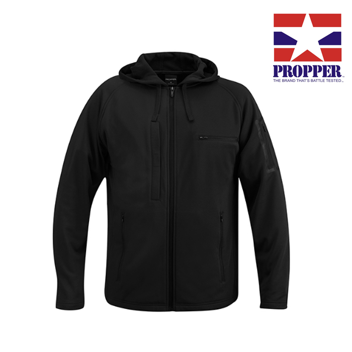 프로퍼(Propper) 프로퍼 후디드 스웨트 셔츠 (블랙)