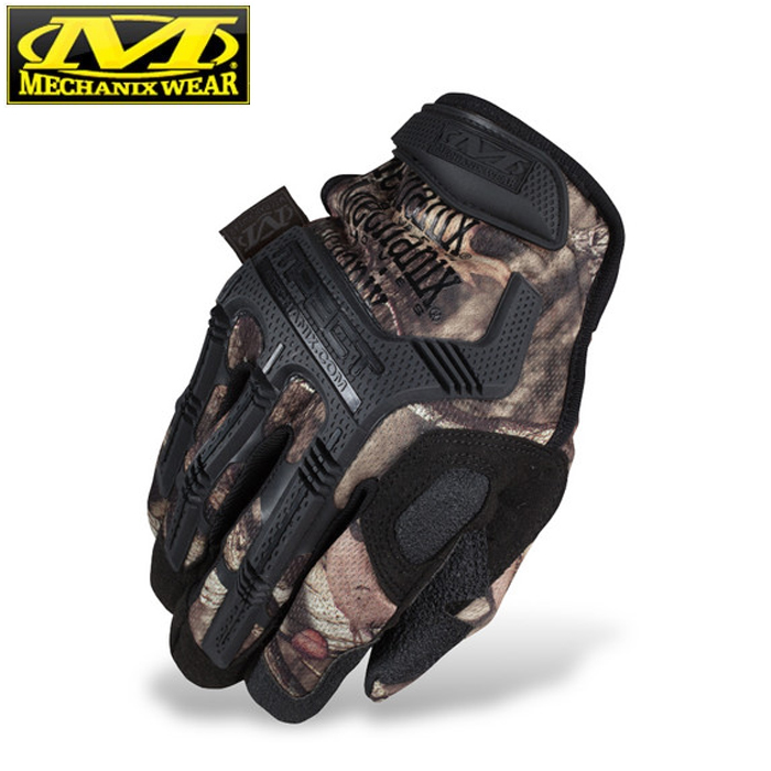 메카닉스 웨어(Mechanix Wear) [Mechanix Wear] M-Pact Glove (Mossy Oak) - 메카닉스 웨어 모시오크 엠팩트 글러브 (모시오크)