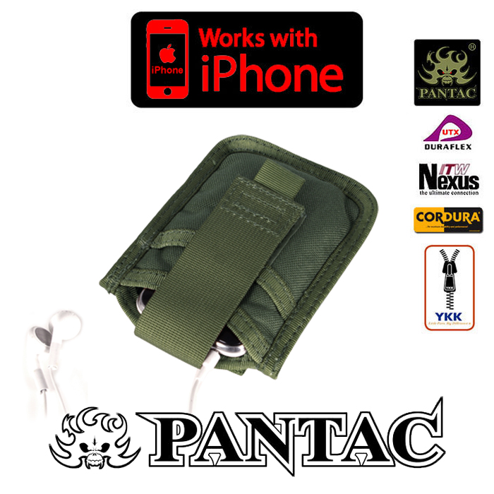 팬택(Pantac) 팬택 아이폰 파우치2 PH-C899B (레인저그린)