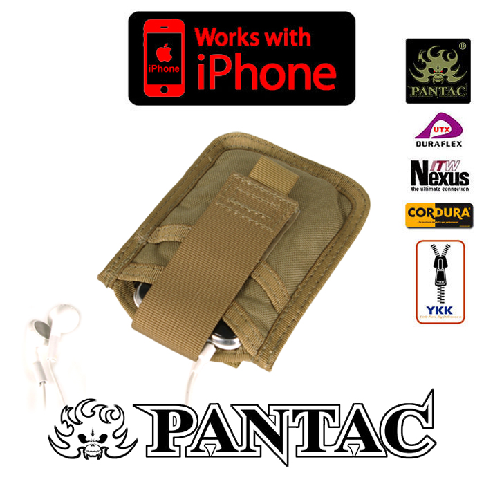 팬택(Pantac) [PANTAC] 팬택 아이폰 파우치2 PH-C899B (카키)