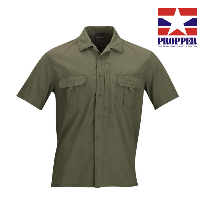 프로퍼(Propper) 프로퍼 소노라 반팔 셔츠 (올리브)