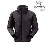 [Arcteryx Leaf] Alpha Jacket (Black) - 아크테릭스 리프 알파 고어텍스 자켓 (블랙)