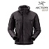 [Arcteryx Leaf] Alpha Jacket (Black) - 아크테릭스 리프 알파 고어텍스 자켓 (블랙)