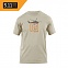 [5.11 Tactical] Rappel T-Shirt (TAN) - 5.11 택티컬 레펠 티셔츠 (TAN/41006AY)