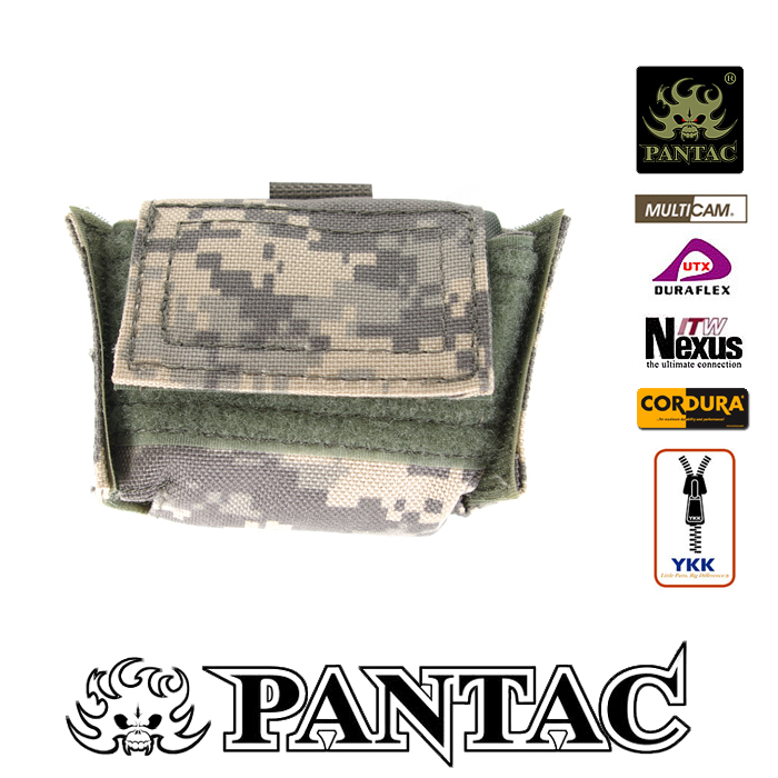 팬택(Pantac) [PANTAC] 팬택 벨트장착용 벨크로 드롭파우치 BT-C023 (ACU)