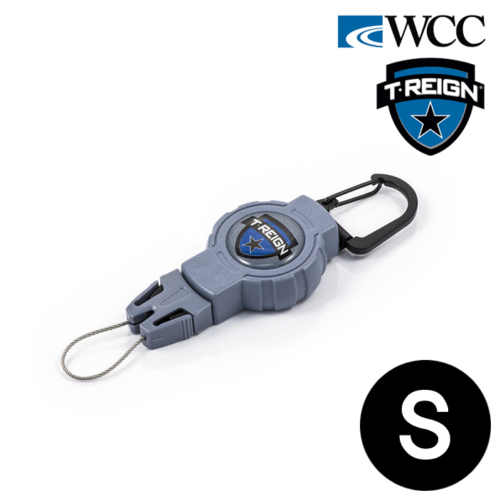 티레인(T-Reign) [WCC] T Reign Retractor Out Small 4oz 24inch Carabiner - 티레인 리트렉터 아웃도어 스몰 카라비너