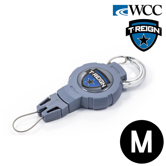 티레인(T-Reign) [WCC] T Reign Retractor Out Medium 6oz 36inch Carabiner - 티레인 리트렉터 아웃도어 미디움 카라비너