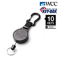 키백(Key Bak) 키백 36인치 미디움 사이즈 케블라 코드 카라비너