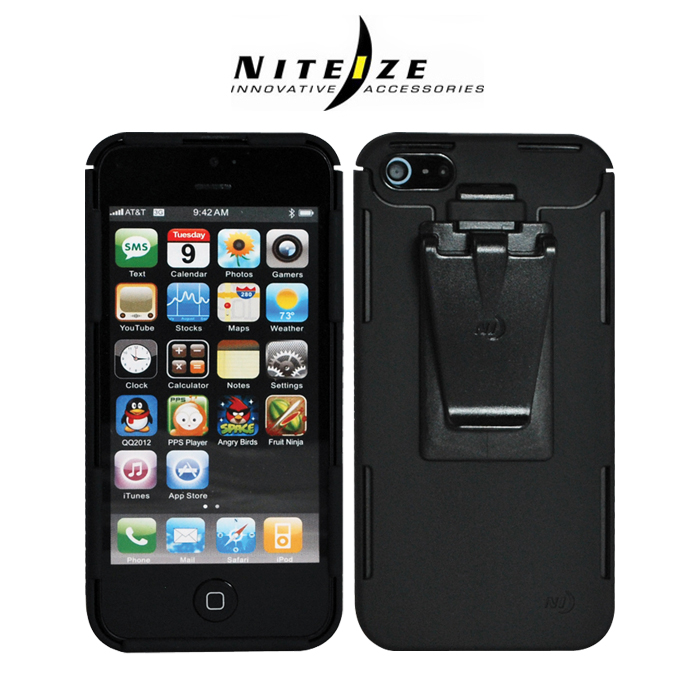 나잇아이즈(Niteize) 나잇아이즈 Connect Case For the IPhone5 (BK) - 나잇아이즈 아이폰5 케이스 (블랙)