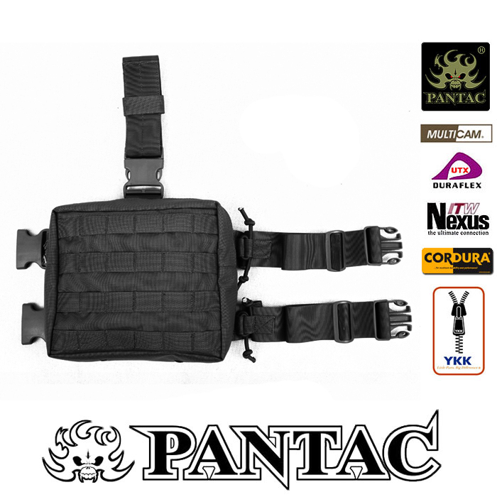 팬택(Pantac) [PANTAC] 팬택 드롭 레그 파우치 OT-C504 (블랙)