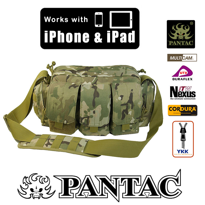 팬택(Pantac) [PANTAC] EDC (Every Day Carry) Bag - 팬택 E.D.C 캐리어백 PH-772 (멀티캠)