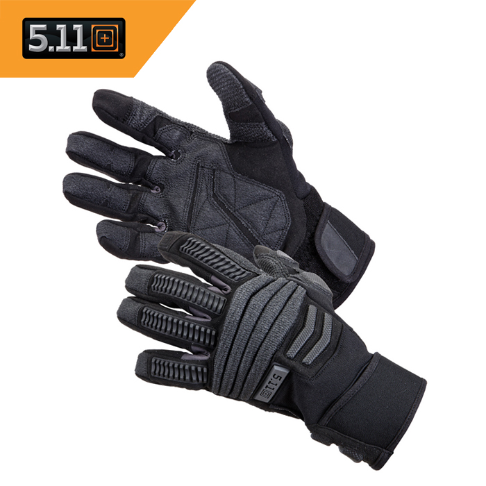 511 택티컬(511 Tactical) [5.11 Tactical] Tac ATAC Kevlar Knuckle Gloves (Black) - 5.11 택티컬 ATAC 케블라 너클 글러브 (블랙)