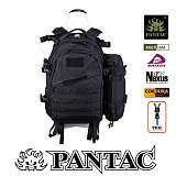 [PANTAC] 팬택 3일용 백팩 사이드 파우치 셋트 PK-C026 (블랙)