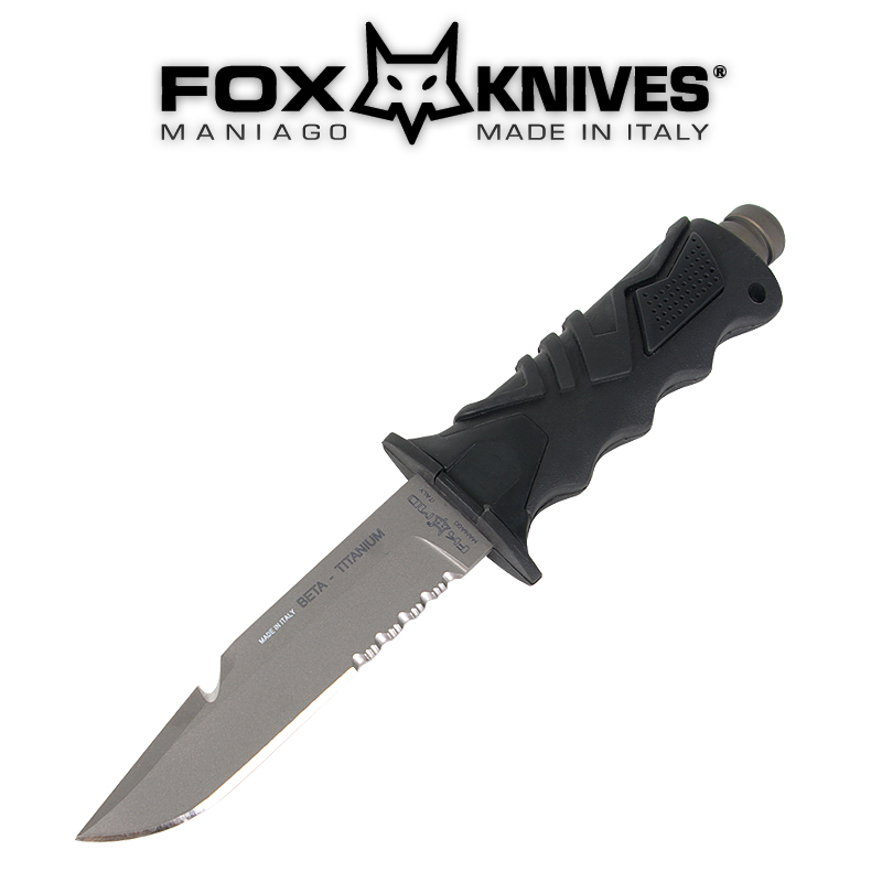 폭스나이프(Fox knife) 폭스나이프 오션 마스터 티타늄 다이빙 나이프