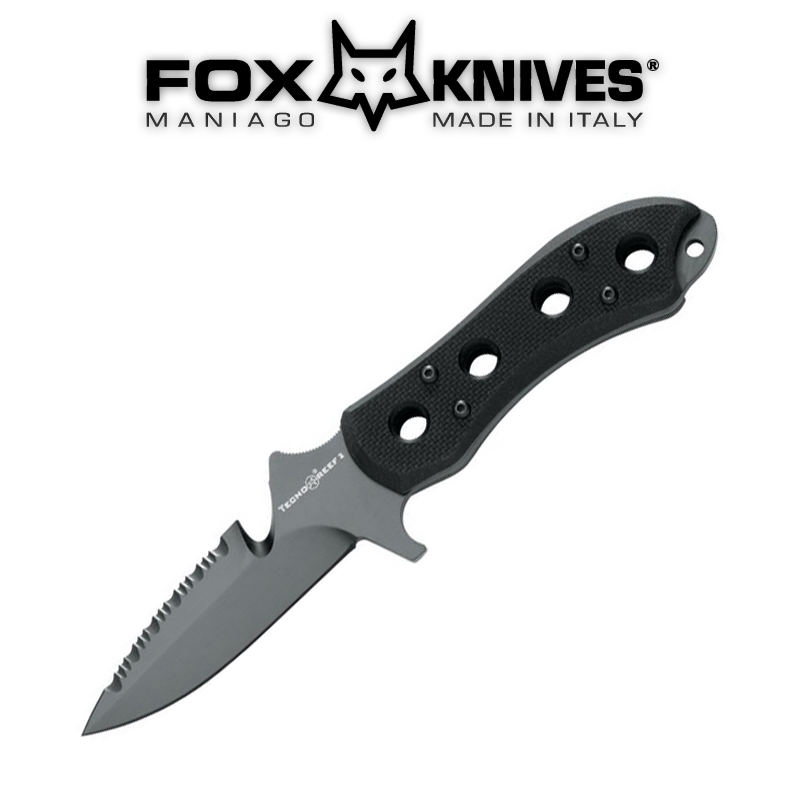 폭스나이프(Fox knife) 폭스나이프 테크노리프 2 나이프