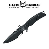 [Fox Knife] Predator I Fighting utility knife T1B - 폭스나이프 프레데터 파이팅 유틸리티 T1B 나이프