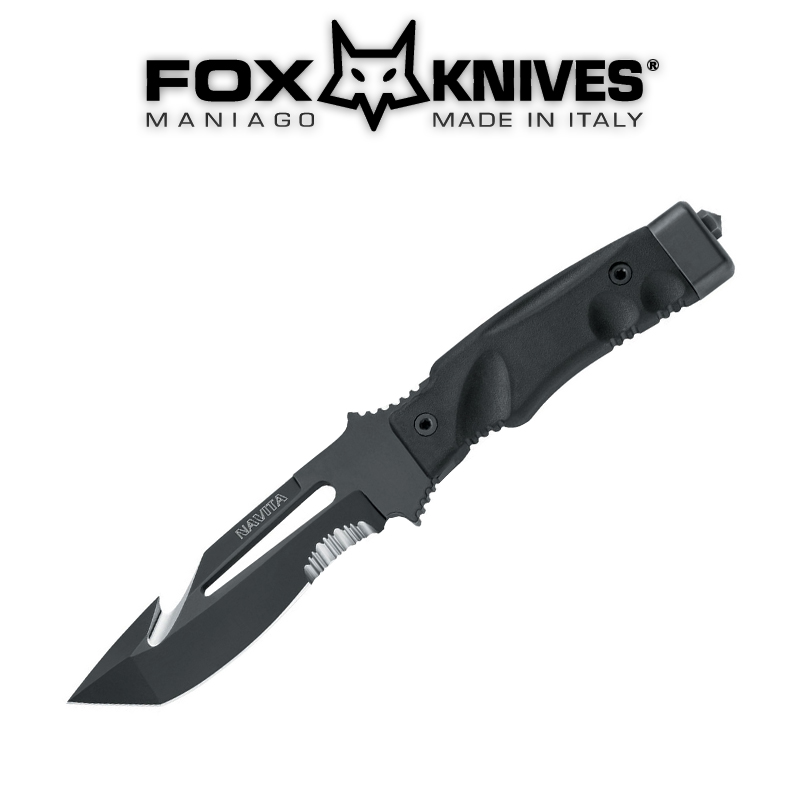 폭스나이프(Fox knife) [Fox Knife] Navita Diving And Combat Knife - 폭스나이프 나비타 다이빙 & 컴뱃 나이프