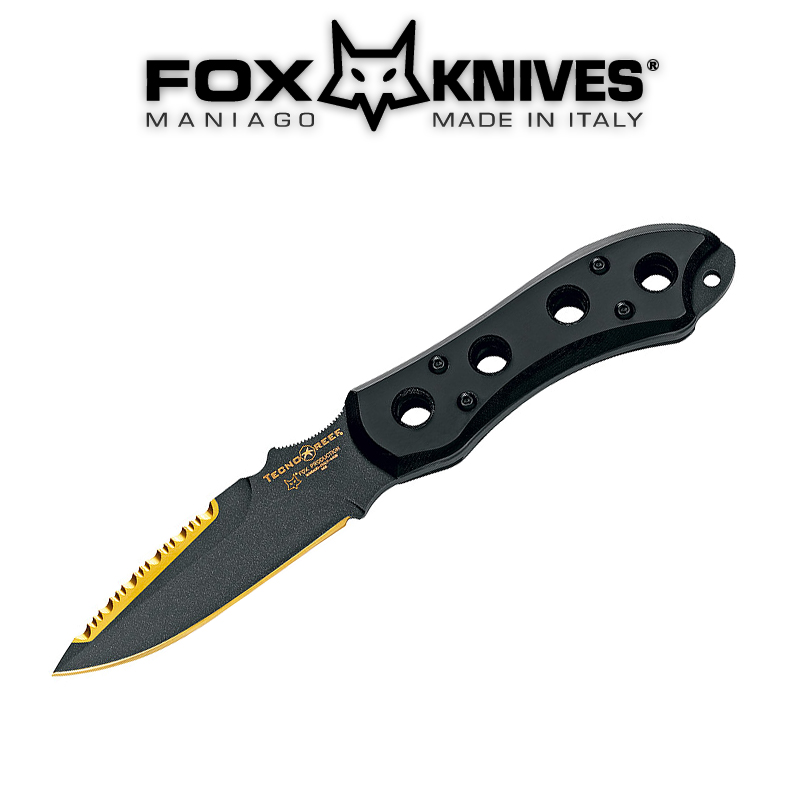 폭스나이프(Fox knife) 폭스나이프 테크노리프 서브/컴뱃 나이프