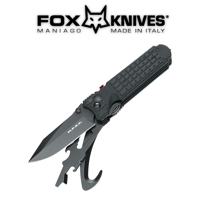 폭스나이프(Fox knife) 폭스나이프 서바이벌 레스큐 캠프 툴