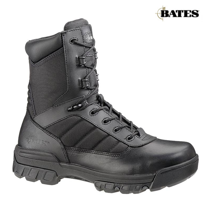 베이츠(Bates) [Bates] 8inch Tactical Sport Side Zip Boot - 8인치 택티컬 스포츠 사이드 지퍼 부츠