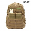 [H.O.P.E] 2-Day Tactical Ranger Backpacks (Coyote) - 호프 2일용 택티컬 레인져 전술 배낭 (코요테)