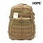 [H.O.P.E] 2-Day Tactical Ranger Backpacks (Coyote) - 호프 2일용 택티컬 레인져 전술 배낭 (코요테)