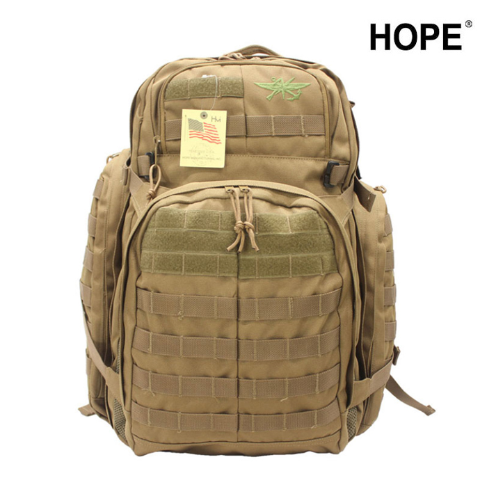 호프(HOPE) [H.O.P.E] 3-Day Tactical Ranger Backpacks Coyote - 호프 3일용 택티컬 레인져 전술 배낭 (코요테)