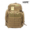 [H.O.P.E] 3-Day Tactical Ranger Backpacks Coyote - 호프 3일용 택티컬 레인져 전술 배낭 (코요테)