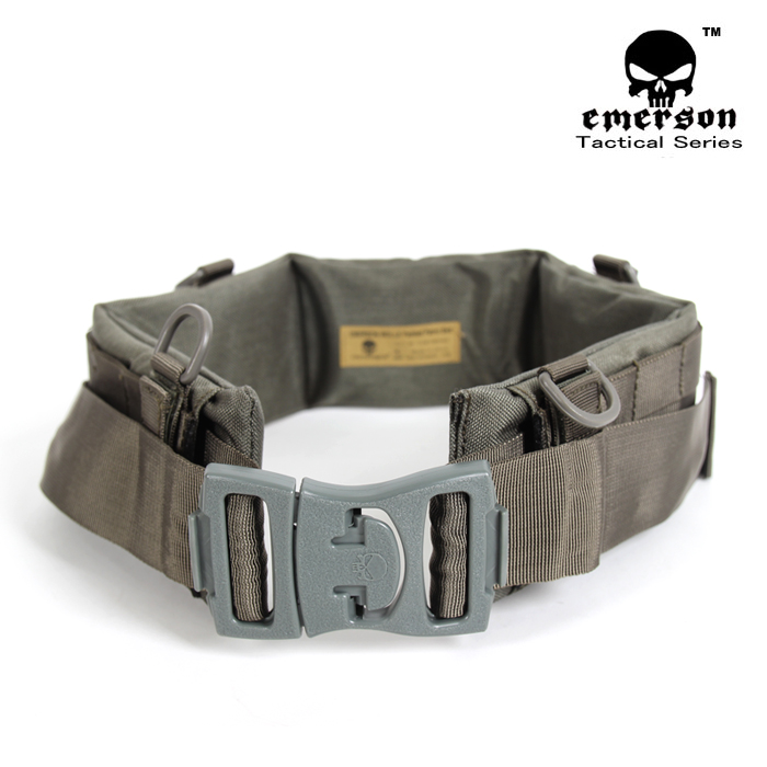 에머슨(EMERSON) [Emerson] Molle Padded Patrol Belt (FG) - 에머슨 몰리 패트롤 벨트 (FG)