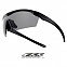 [Ess] Crosshair 2x Kit Sunglasses (Clear & Smoke Gray) - 이에스에스 크로스헤어 2x 선글라스