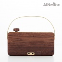 [Ain Muse] X5 Portable Wooden Bluetooth Speaker - 아인뮤즈 X5 포터블 우든 블루투스 스피커