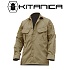 [Kitanica] Over shirt (Khaki) - 키타니카 오버 셔츠 (카키)